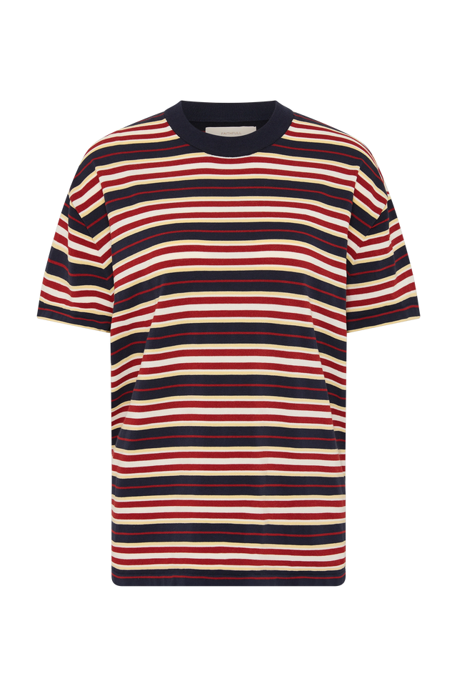 Le Paz Top Cila Stripe Navy
