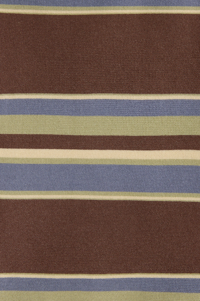 Playa Mini Short La Palma Stripe Carob