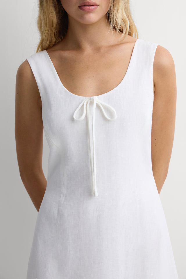 Salia Mini Dress White