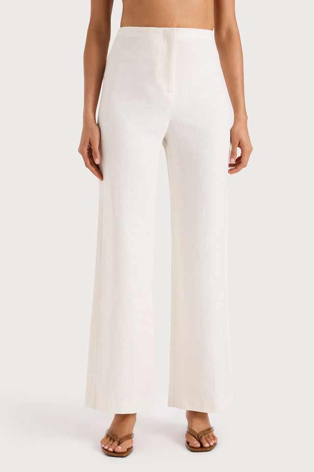 Lya Pant White - Final Sale