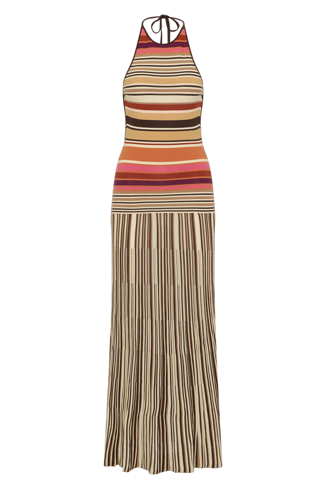 Maretta Maxi Dress Murano Amber