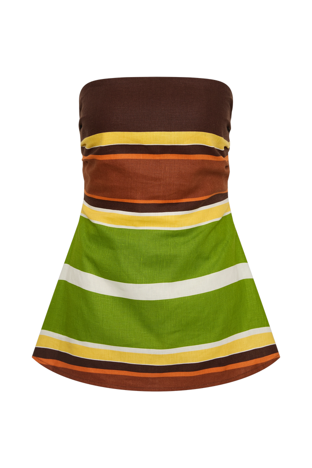 Solmar Top Valencia Stripe