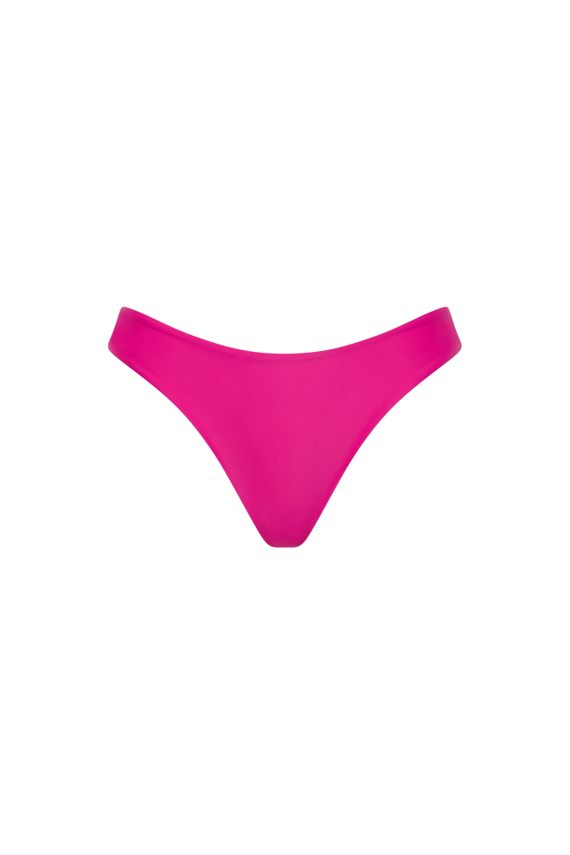 Bebe Bikini Bottom Cerise