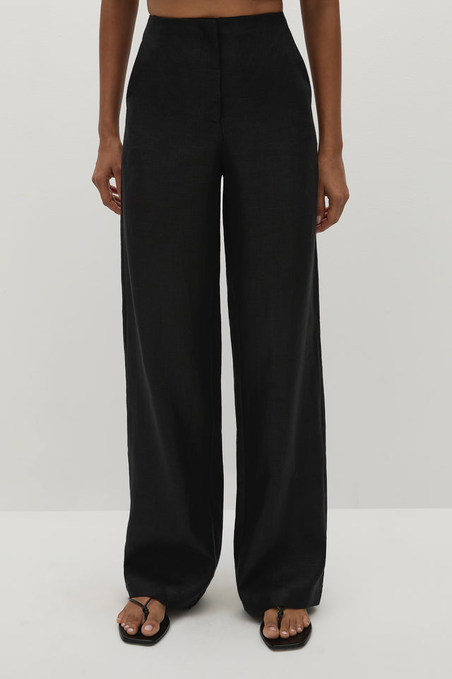 Lulea Pant Black