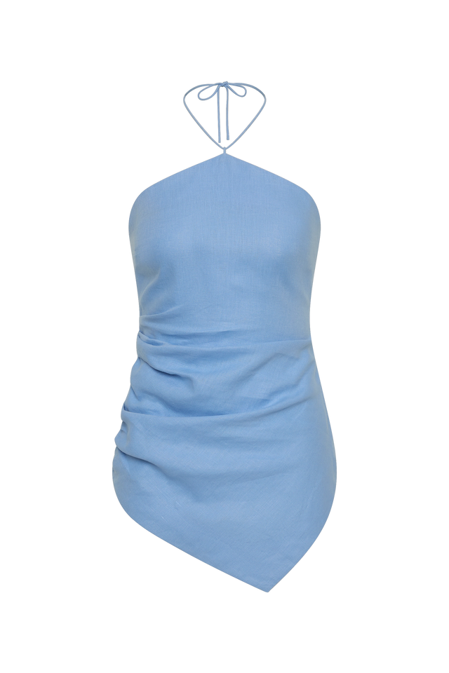 Natalia Top Sky Blue
