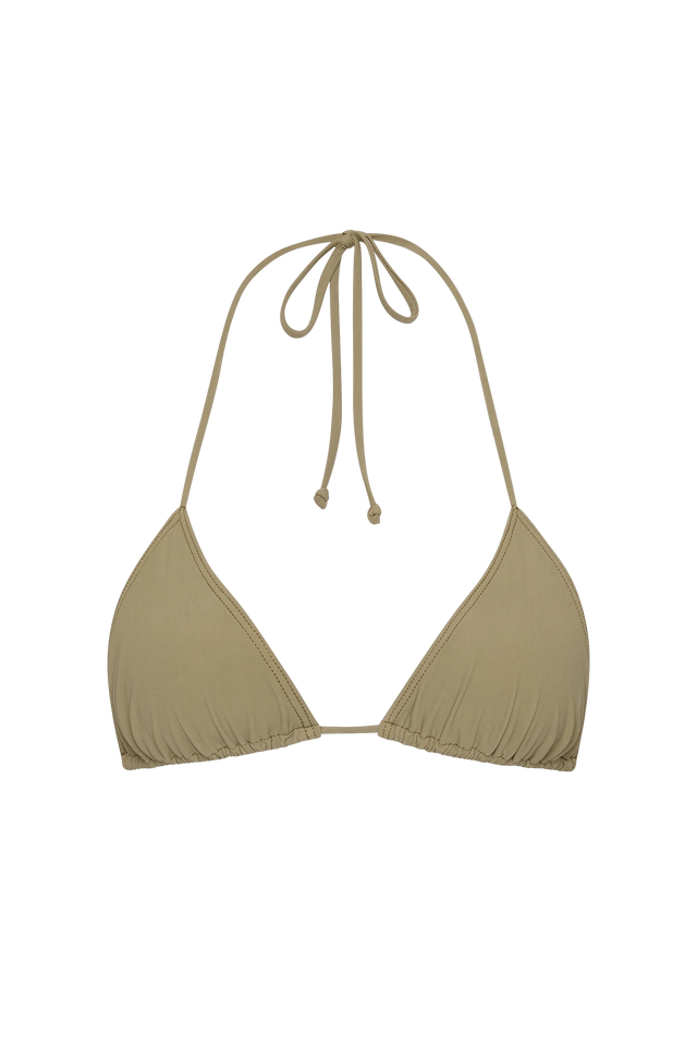 Sete Bikini Top Khaki