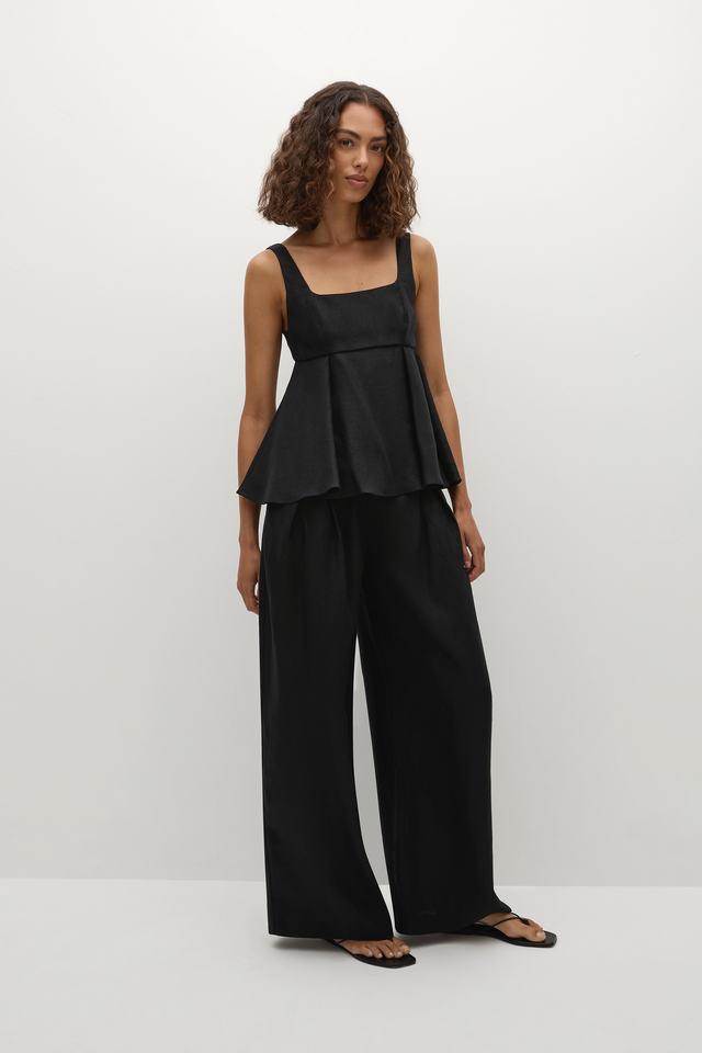 Ellie Top Black