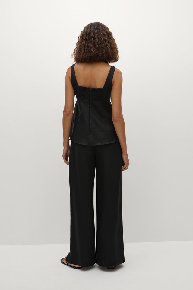 Ellie Top Black