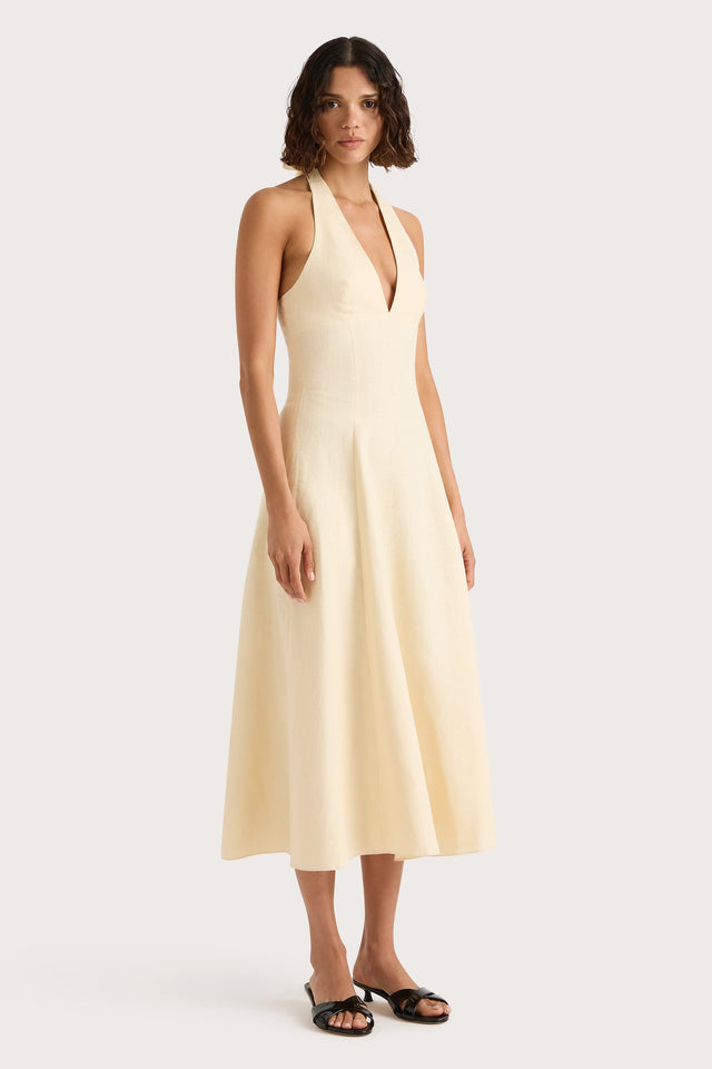 Marais Midi Dress Butter