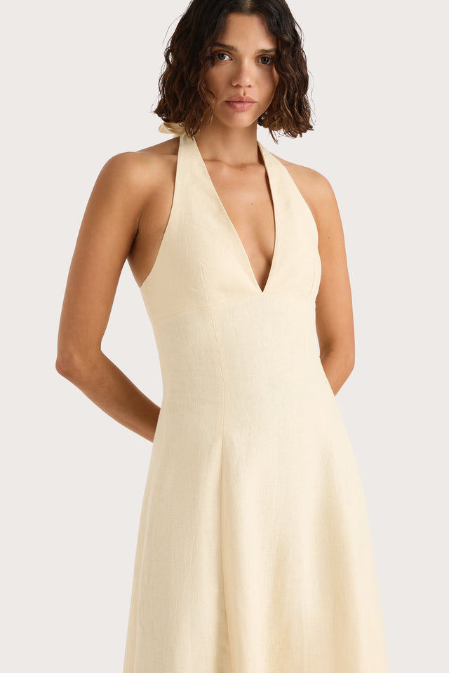 Marais Midi Dress Butter