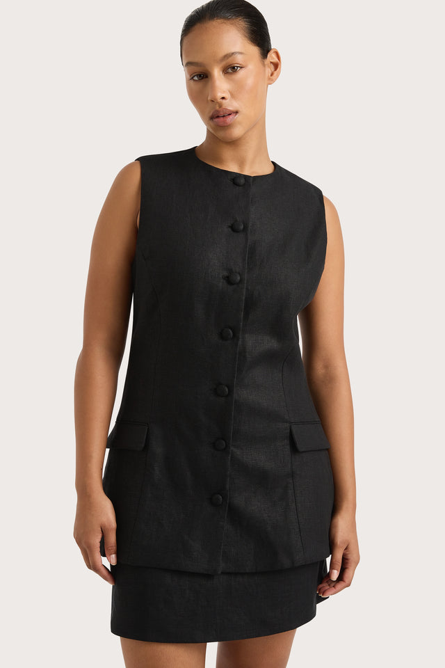 Jane Vest Black