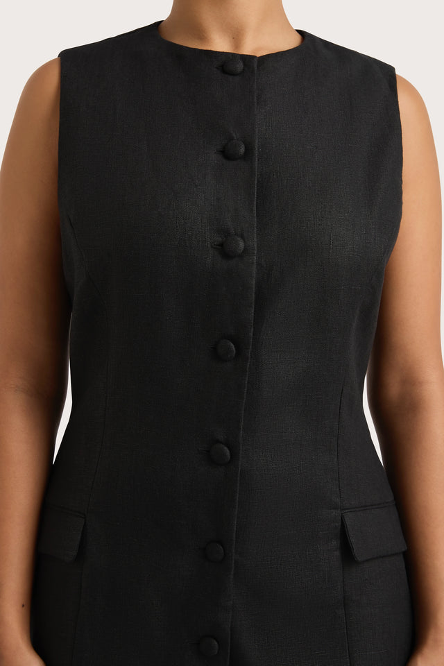 Jane Vest Black