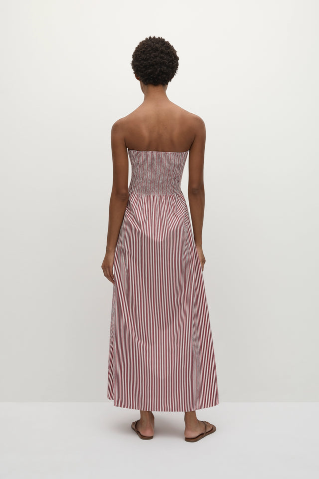Sanya Maxi Dress Clare Stripe