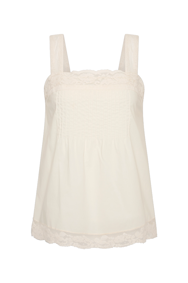 Cristina Top Mila Lace Ivory
