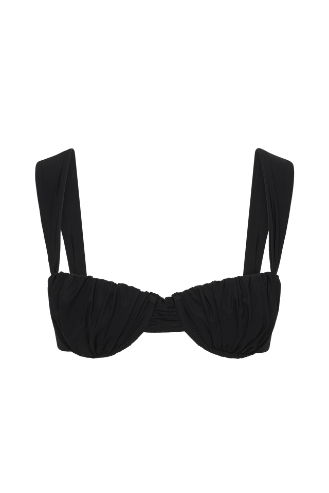 Emily Bikini Top Black