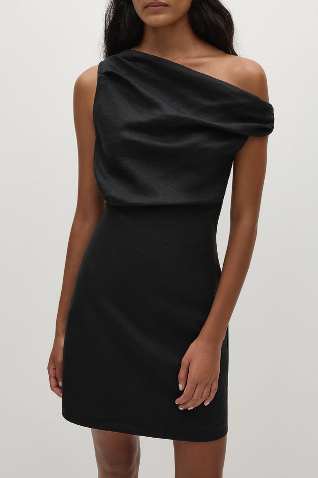 Suis Mini Dress Black