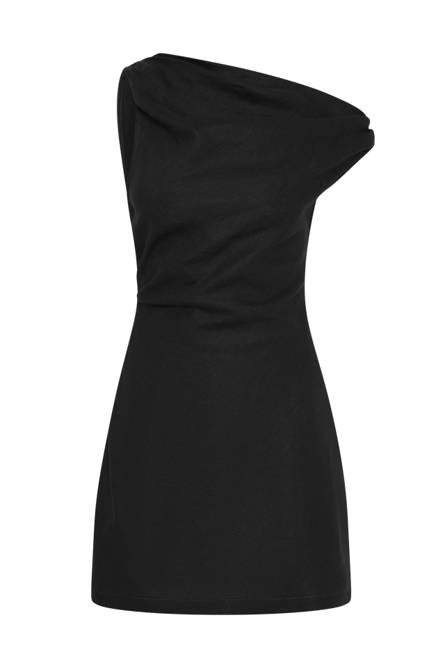 Suis Mini Dress Black