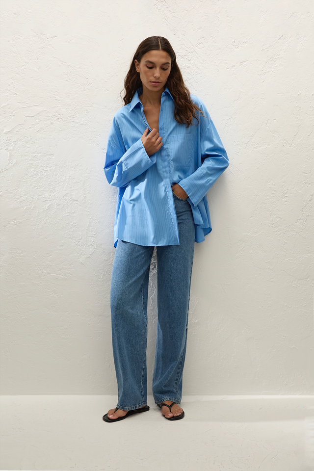 Straight Jean Indigo