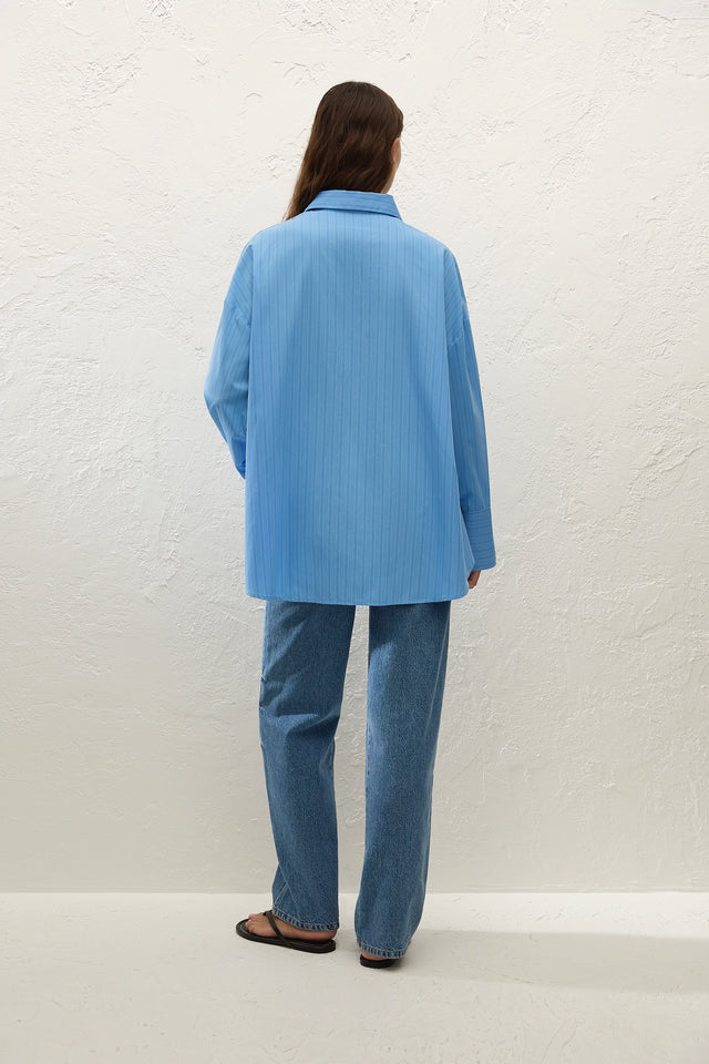 Straight Jean Indigo