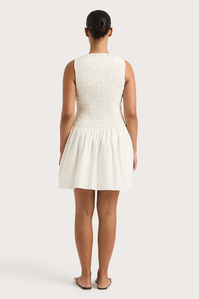 Noa Mini Dress White