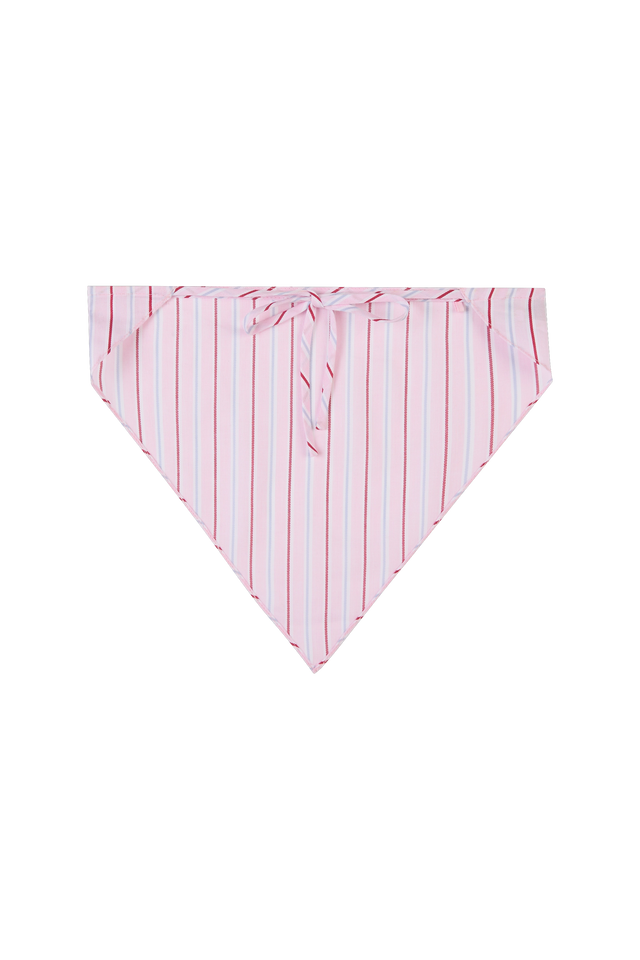 Lucia Head Scarf Fiori Stripe Palazzo