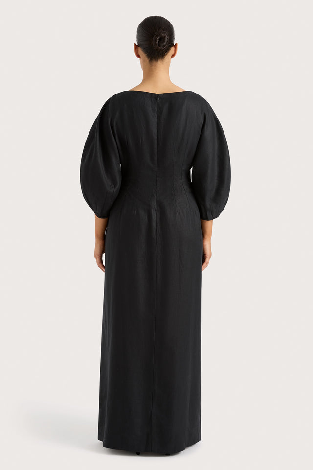 Raynara Maxi Dress Black - Final Sale Faithfull the Brand AU Raynara Maxi Dress Black - Final Sale Faithfull the Brand AU