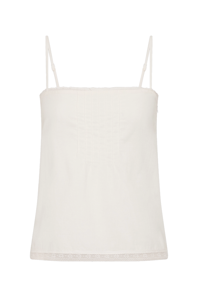 Denise Top White