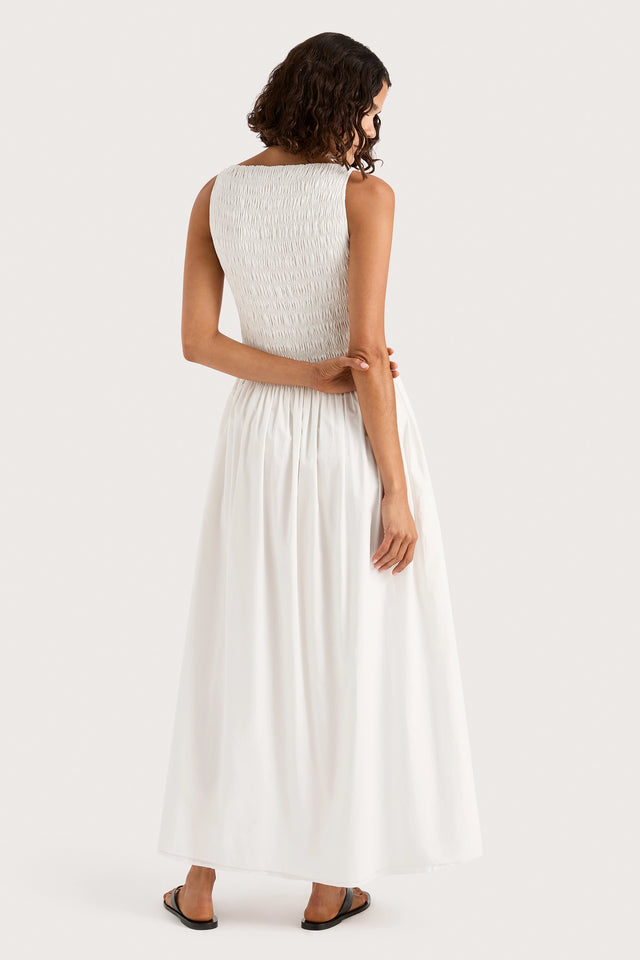 Margot Maxi Dress White