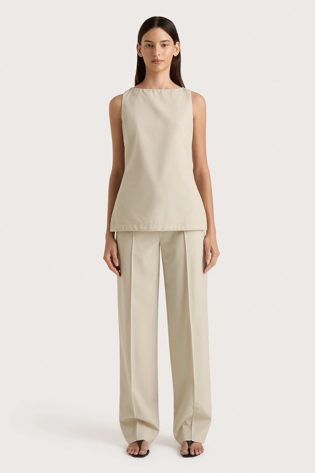 Emilie Trouser Beige - Final Sale