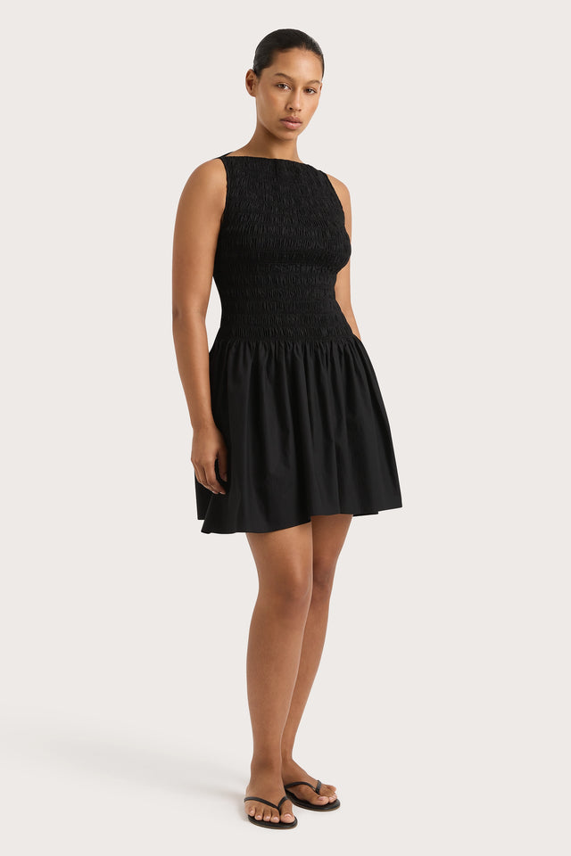 Noa Mini Dress Black