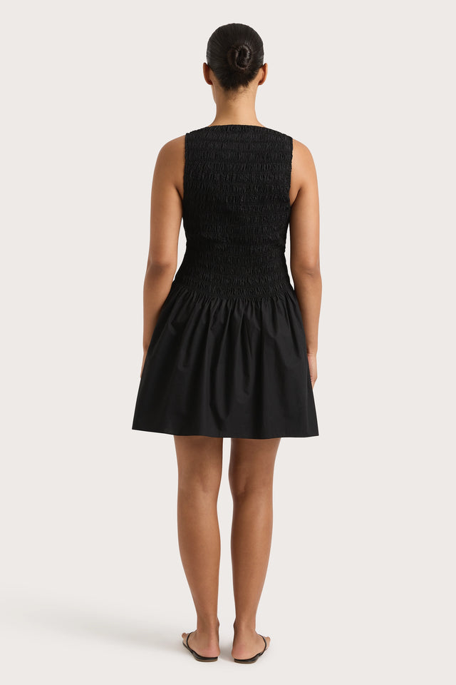 Noa Mini Dress Black