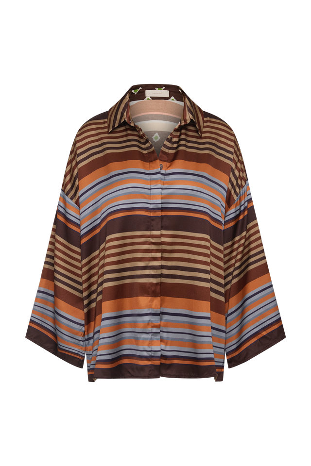 Cora Shirt Elena Stripe