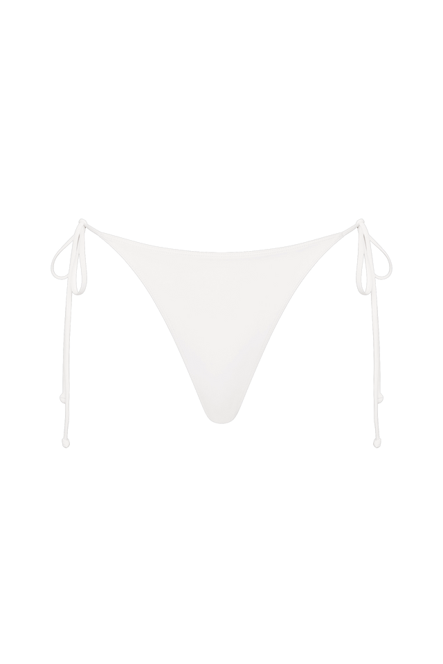 Leo Bikini Bottom White