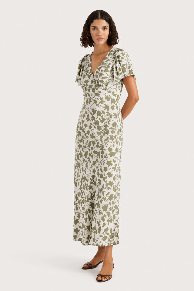 Boda Midi Dress Poplar Sage