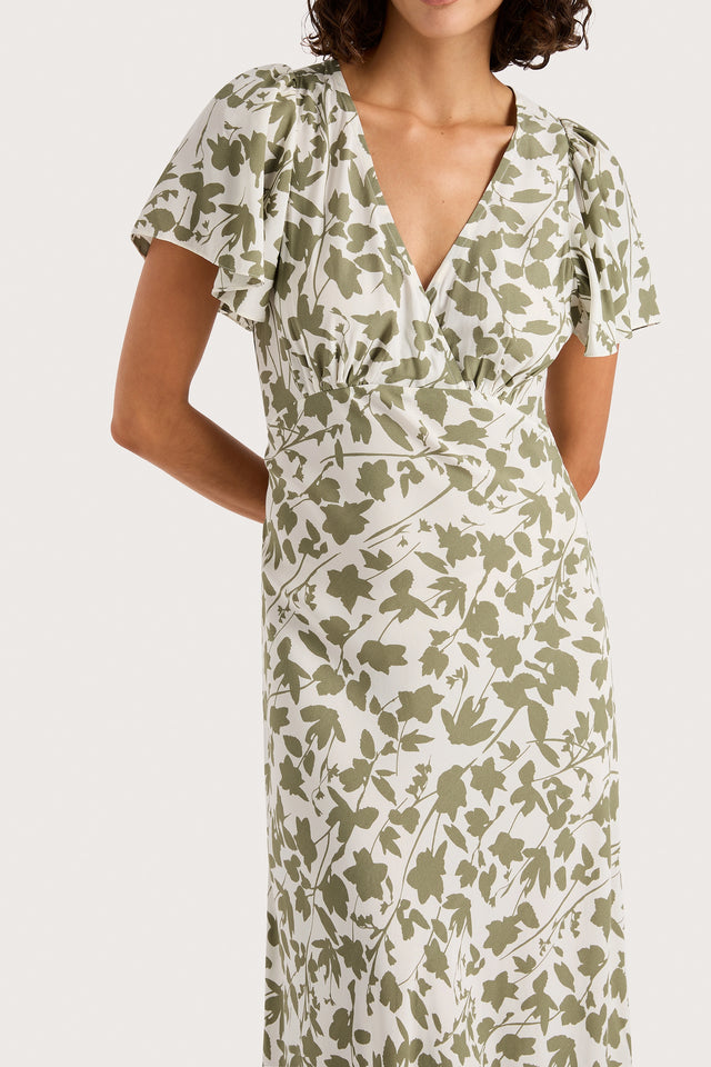 Faithfull the brand dress green hot sale