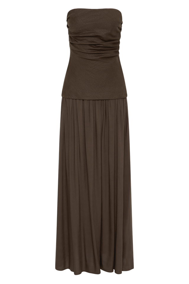 Hedy Maxi Dress Forest