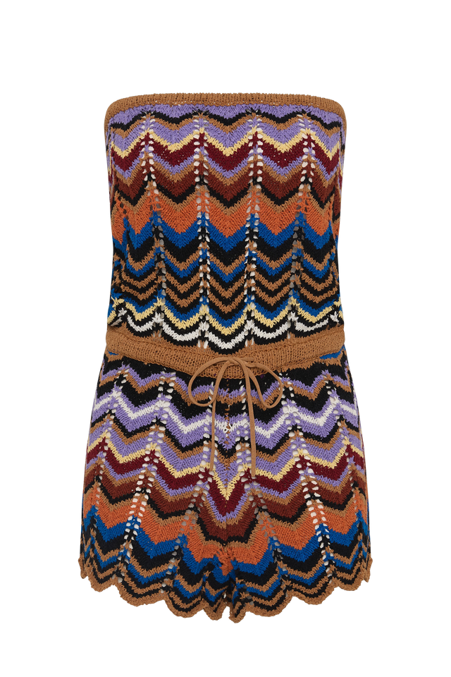 Azul Playsuit Cadaquès Stripe