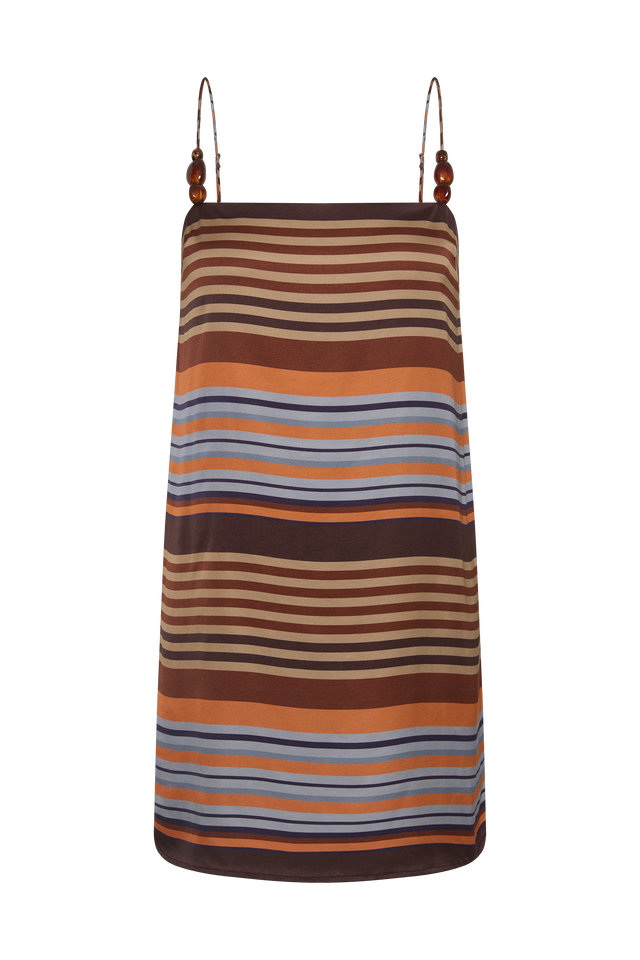 Estrella Mini Dress Elena Stripe