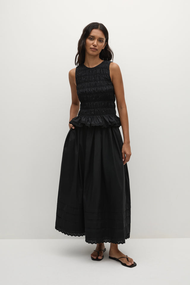 Thea Top Black