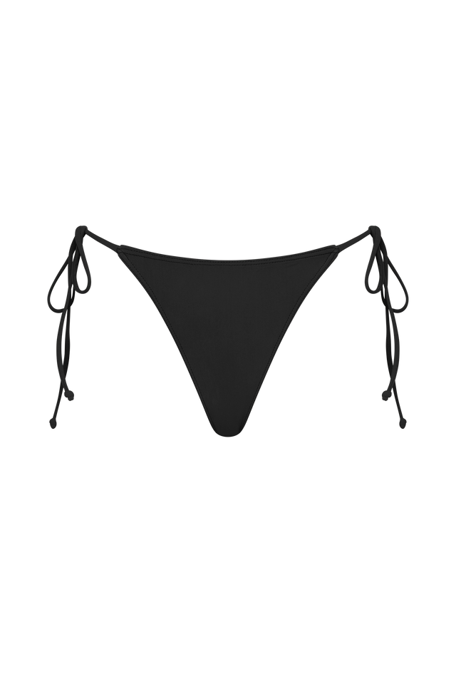 Leo Bikini Bottom Black