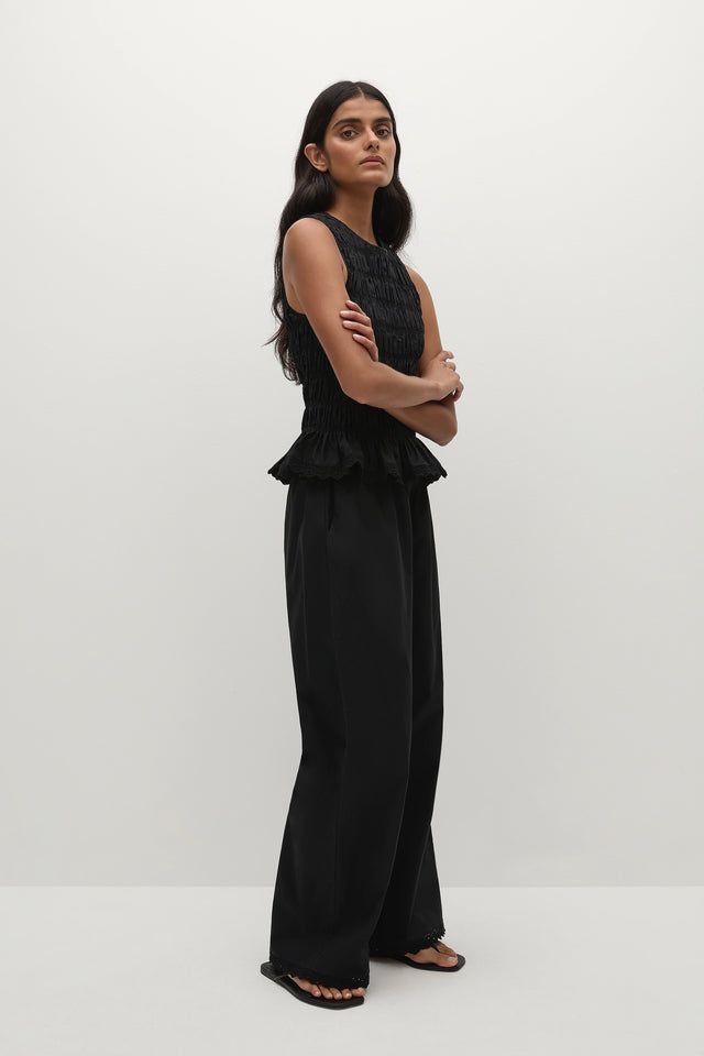 Thea Top Black