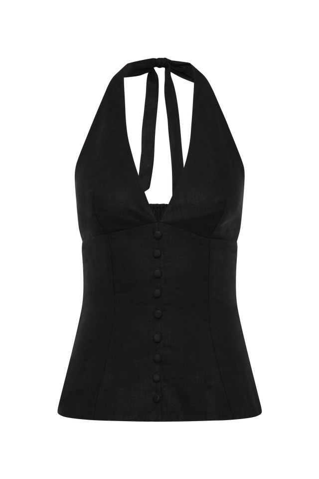 Marie Top Black