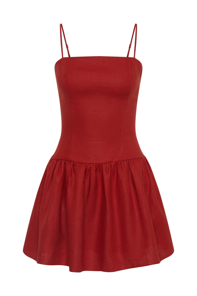 Uma Mini Dress Chilli