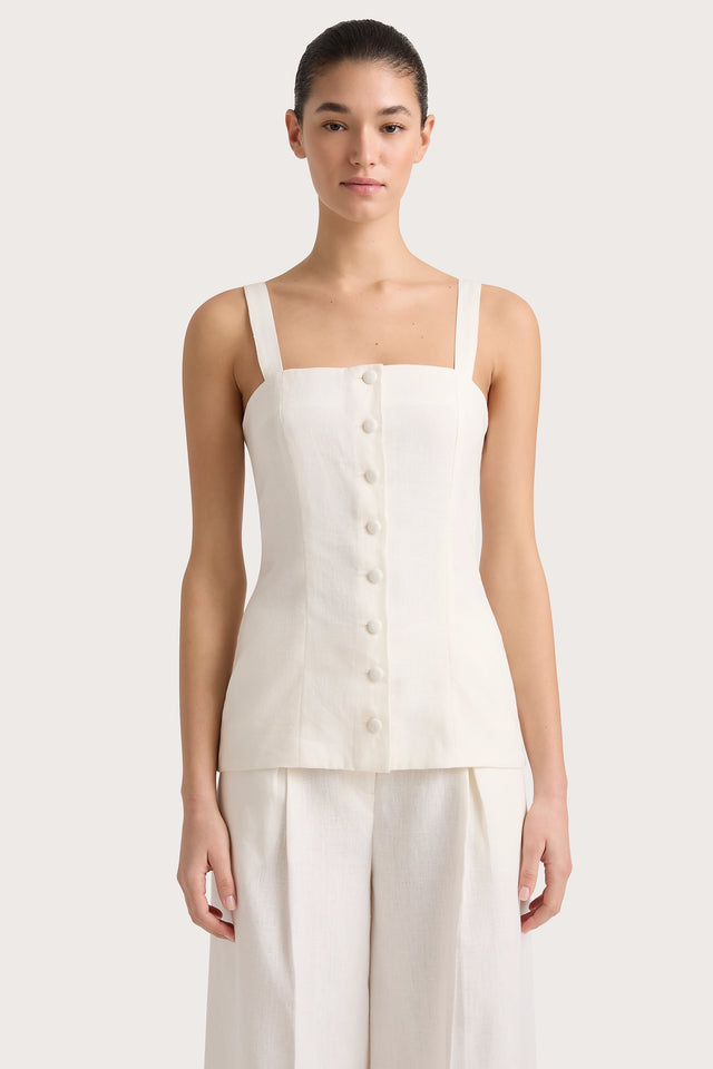 Corbiere Vest White