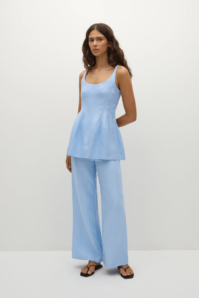 Syna Top Mineral Blue
