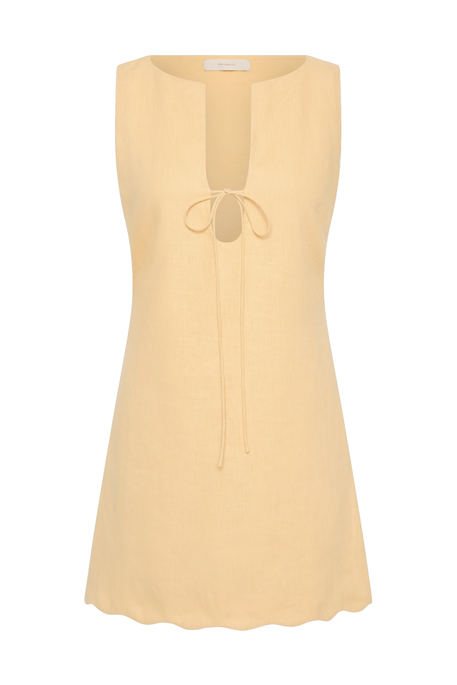 Alondra Mini Dress Daffodil