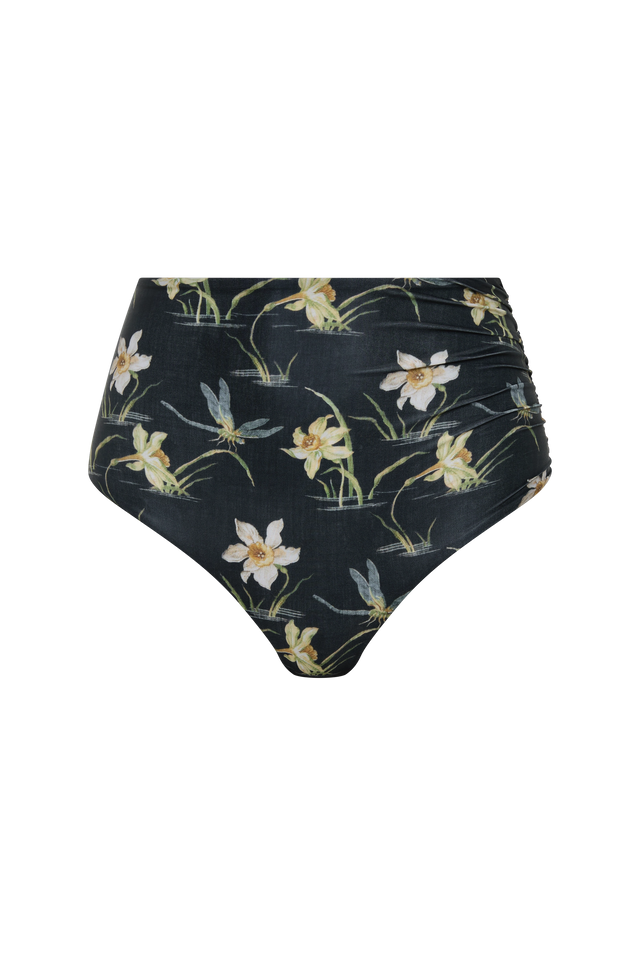 Bianca Bikini Bottom Daffodil Print