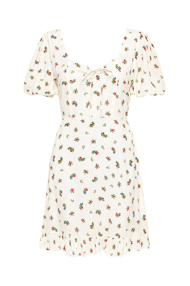 Agathe Mini Dress Carrie Floral - Final Sale LE DESERT Mini Dress