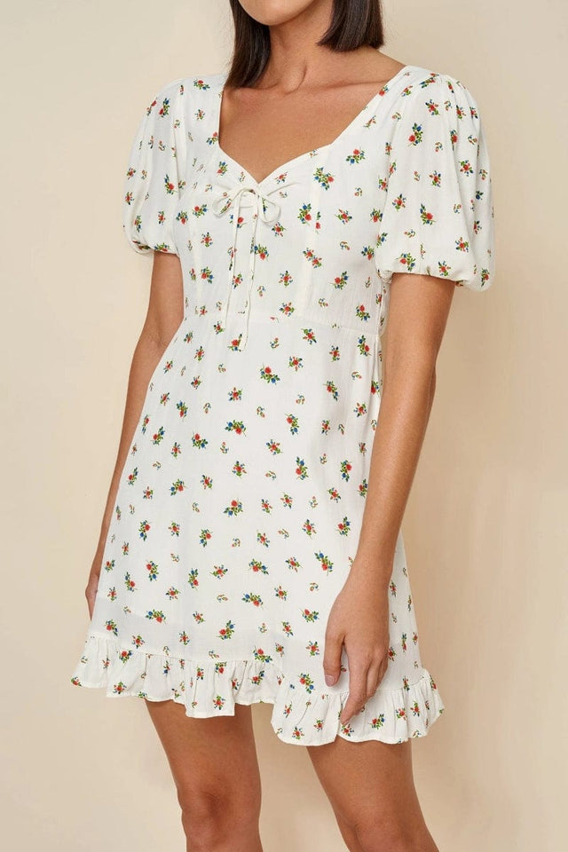 Agathe Mini Dress Carrie Floral - Final Sale