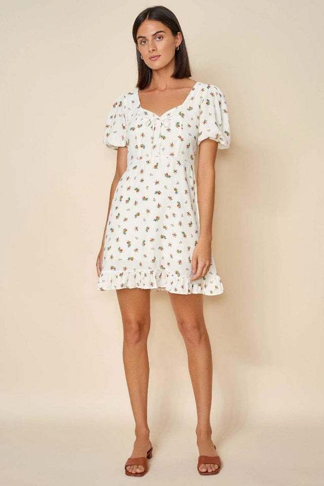 Agathe Mini Dress Carrie Floral - Final Sale